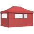 Tienda de fiesta plegable Pop-Up 3 paredes laterales