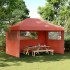 Tienda de fiesta plegable Pop-Up 3 paredes laterales