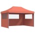Tienda de fiesta plegable Pop-Up 3 paredes laterales