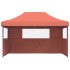 Tienda de fiesta plegable Pop-Up 3 paredes laterales