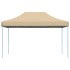 Tienda de fiesta plegable Pop-Up beige 440x292x315