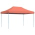 Tienda de fiesta plegable Pop-Up terracota 440x292x315