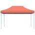 Tienda de fiesta plegable Pop-Up terracota 440x292x315