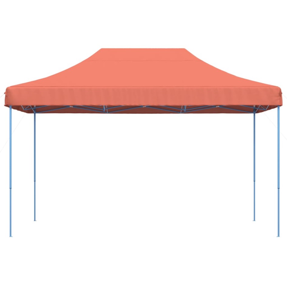 Tienda de fiesta plegable Pop-Up terracota 440x292x315