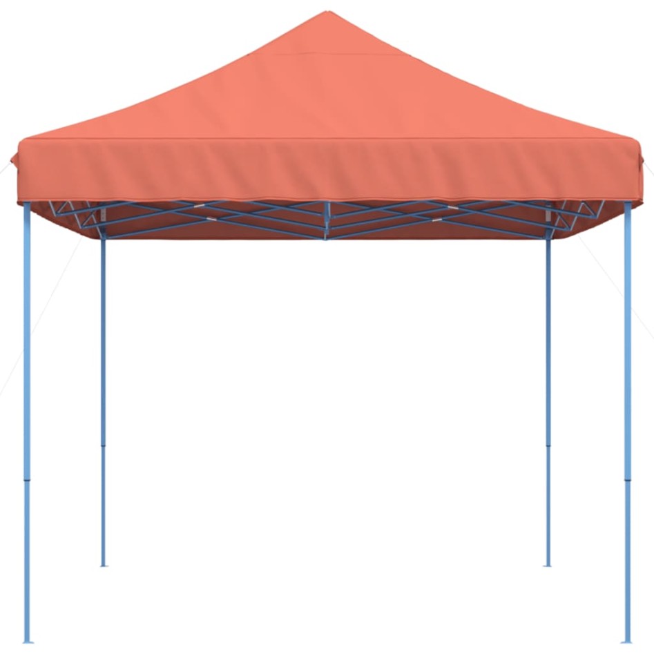 Tienda de fiesta plegable Pop-Up terracota 440x292x315