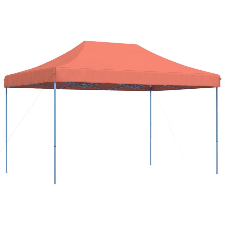 Tienda de fiesta plegable Pop-Up terracota 440x292x315