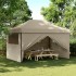 Tienda de fiesta plegable Pop-Up con 4 paredes laterales