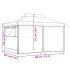 Tienda de fiesta plegable Pop-Up con 4 paredes laterales
