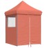 Tienda de fiesta plegable Pop-Up 4 paredes laterales