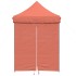 Tienda de fiesta plegable Pop-Up 4 paredes laterales