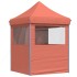 Tienda de fiesta plegable Pop-Up 4 paredes laterales