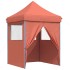 Tienda de fiesta plegable Pop-Up 4 paredes laterales