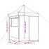 Tienda de fiesta plegable Pop-Up 4 paredes laterales