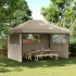 Tienda de fiesta plegable Pop-Up con 3 paredes laterales