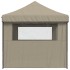 Tienda de fiesta plegable Pop-Up con 3 paredes laterales