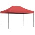 Tienda de fiesta plegable Pop-Up burdeos 410x279x315