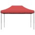 Tienda de fiesta plegable Pop-Up burdeos 410x279x315