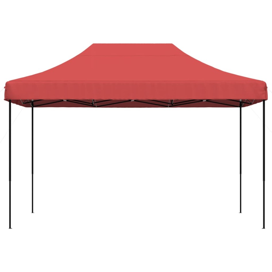 Tienda de fiesta plegable Pop-Up burdeos 410x279x315