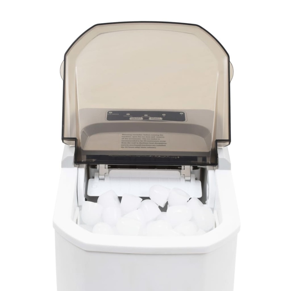 Máquina para hacer cubitos de hielo 1,4 L 15 kg / 24