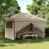 Tienda de fiesta plegable Pop-Up con 4 paredes laterales