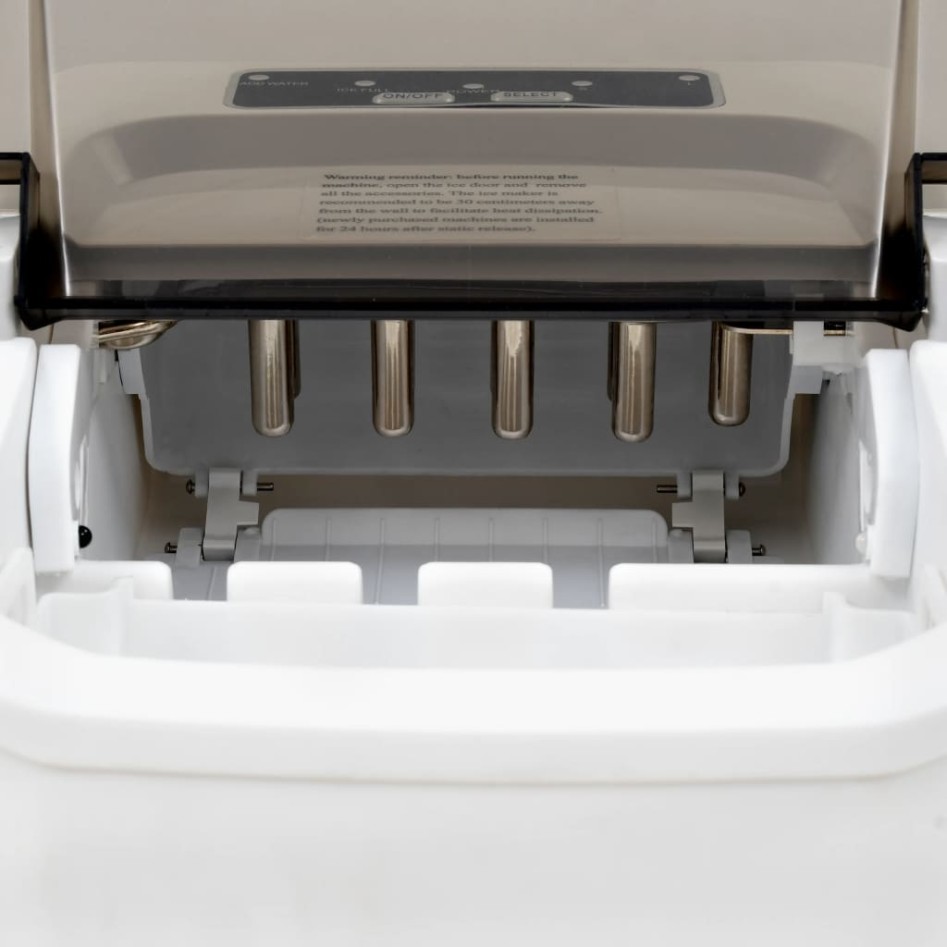 Máquina para hacer cubitos de hielo 1,4 L 15 kg / 24