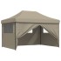 Tienda de fiesta plegable Pop-Up con 4 paredes laterales