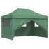 Tienda de fiesta plegable Pop-Up con 4 paredes laterales