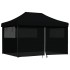 Tienda de fiesta plegable Pop-Up con 4 paredes laterales