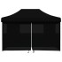 Tienda de fiesta plegable Pop-Up con 4 paredes laterales
