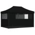Tienda de fiesta plegable Pop-Up con 4 paredes laterales