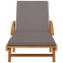 Tumbonas con cojines 2 uds madera maciza de acacia 200x68x83