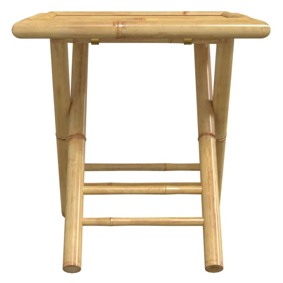 Juego de mesa y sillas de jardín 3 piezas