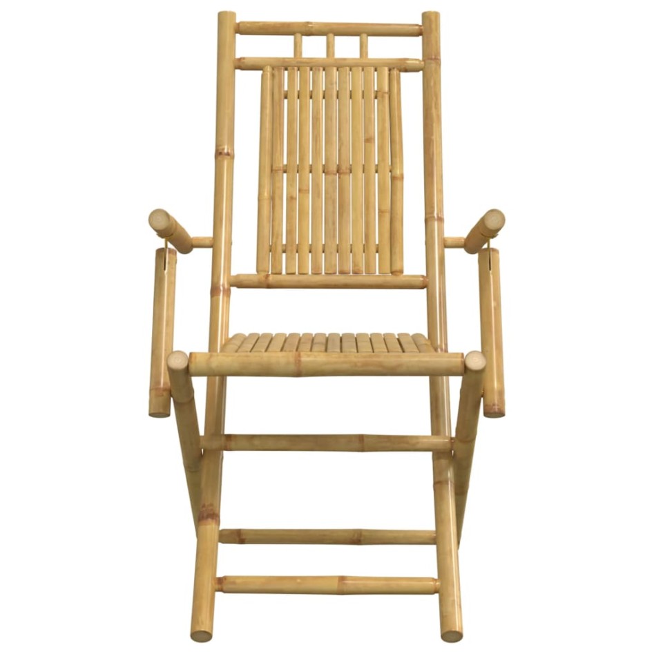 Juego de mesa y sillas de jardín 3 piezas