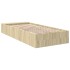 Estructura de cama madera de ingeniería roble Sonoma 75x190