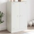 Aparador de acero blanco 67x39x107