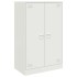 Aparador de acero blanco 67x39x107