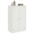 Aparador de acero blanco 67x39x107
