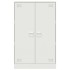 Aparador de acero blanco 67x39x107