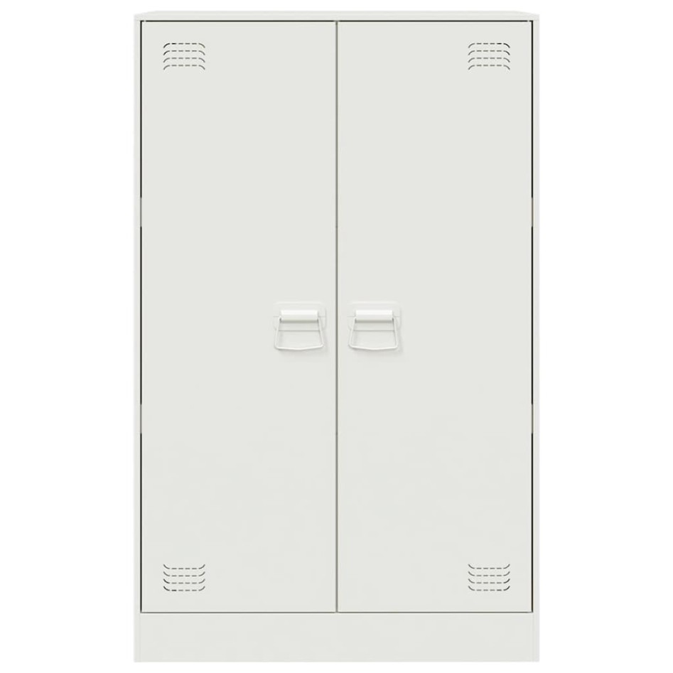 Aparador de acero blanco 67x39x107