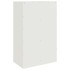 Aparador de acero blanco 67x39x107