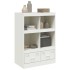 Aparador de acero blanco 67x39x95