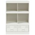 Aparador de acero blanco 67x39x95