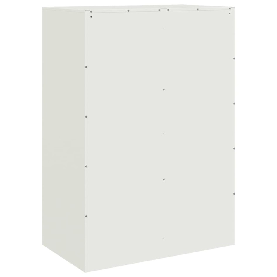 Aparador de acero blanco 67x39x95