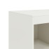 Aparador de acero blanco 67x39x95