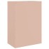 Aparador de acero rosa 67x39x95