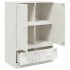 Aparador de acero blanco 67x39x95