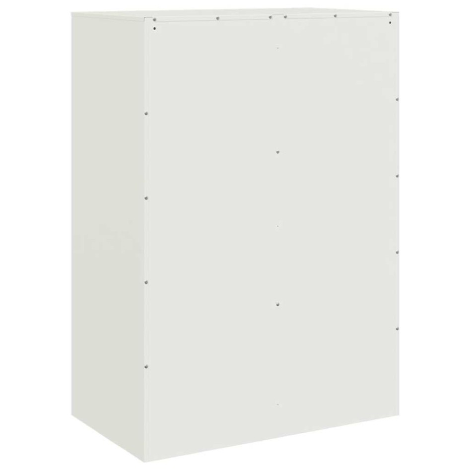 Aparador de acero blanco 67x39x95