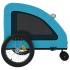 Remolque de bicicleta mascotas hierro tela Oxford