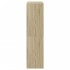 Aparador alto con puertas madera roble Sonoma 68x37x142