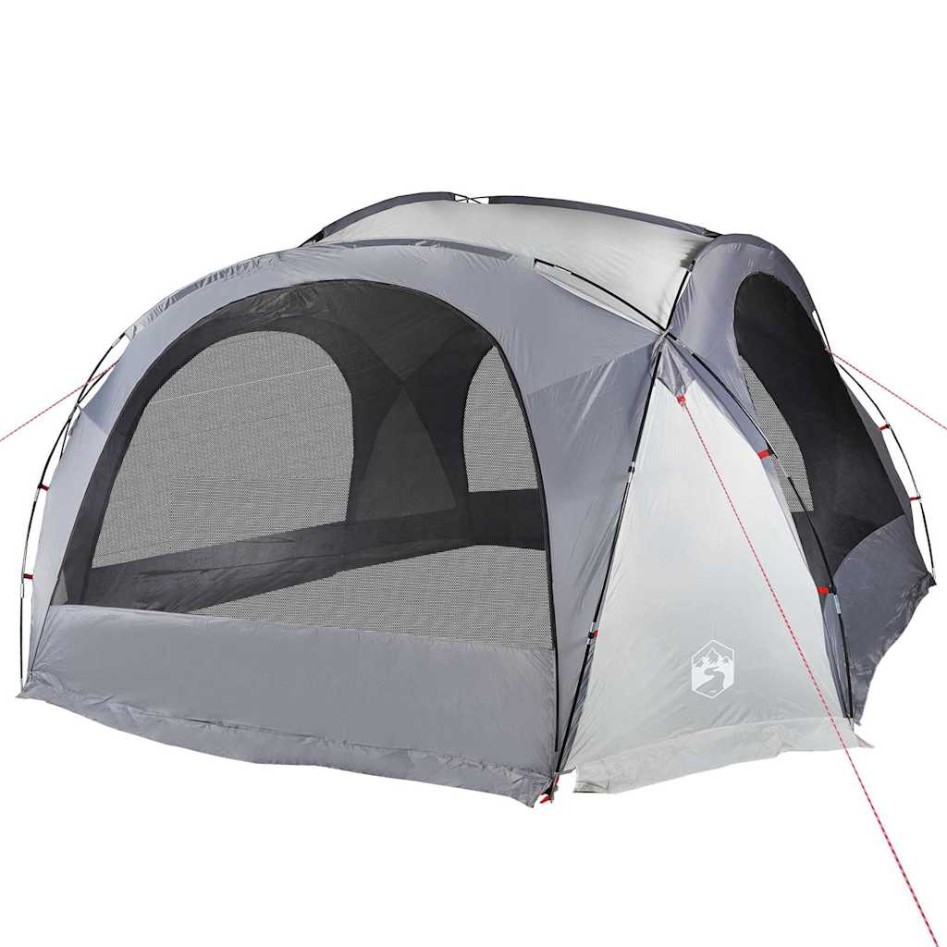 Tienda de fiesta impermeable blanco y